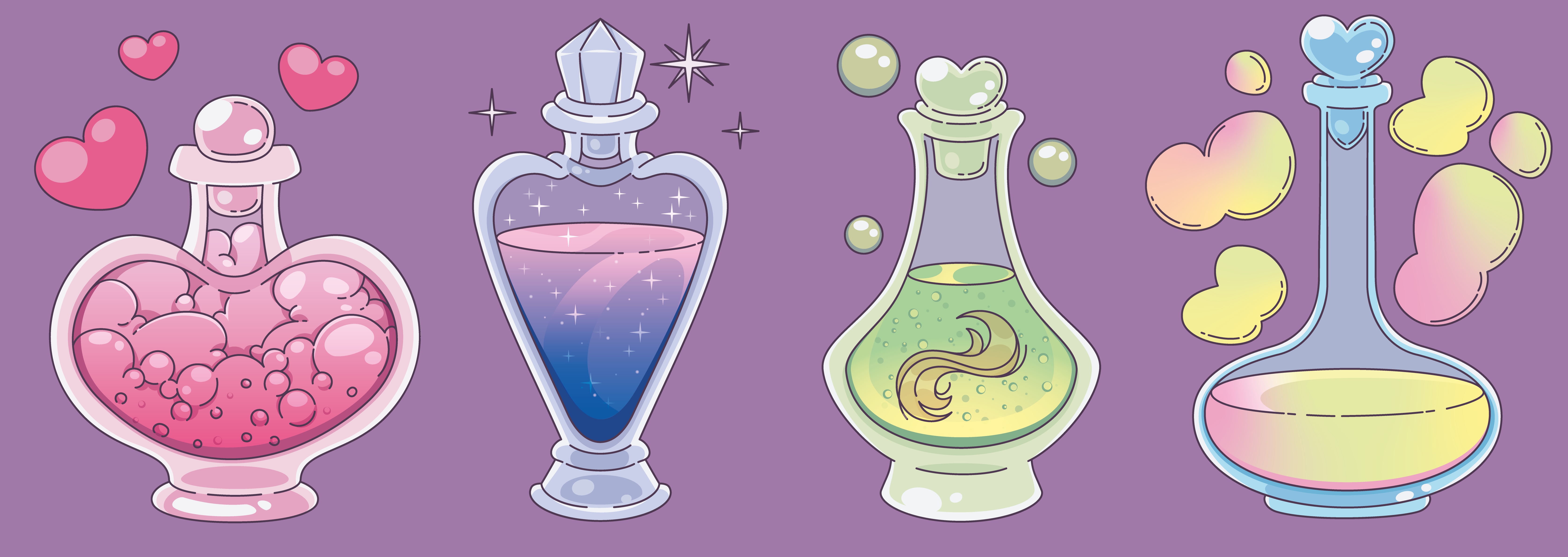 apothecary bottles